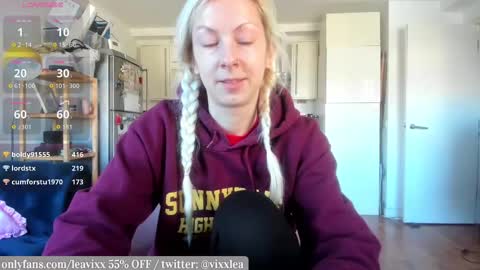 LeaVixx online show from 5, 3, 2026