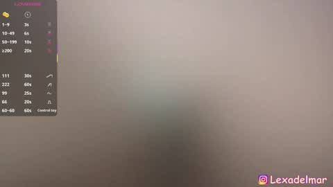 Snapshot of lexa_del_mar chatting on 3, 5, 2026 Lexa del mar online show from 3, 5, 2026