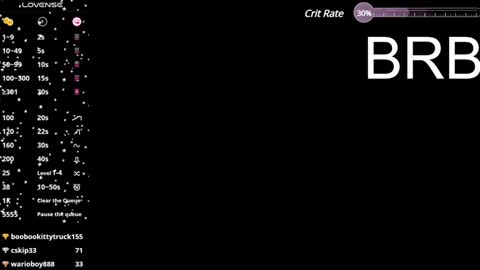 Snapshot of lexi_split chatting on 22, 1, 2025 Lexi GTM2 MonWedThurSatSun 1000am-400pm online show from 22, 1, 2025