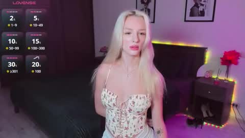Snapshot of lexieblonde chatting on 11, 9, 2025 lexieblonde online show from 11, 9, 2025