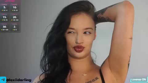 LexiiDarling online show from 21, 7, 2026