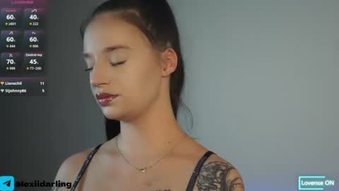LexiiDarling online show from 23, 7, 2026