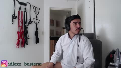 Snapshot of lexxandbuster chatting on 6, 12, 2024 LEXX BUSTER online show from 6, 12, 2024