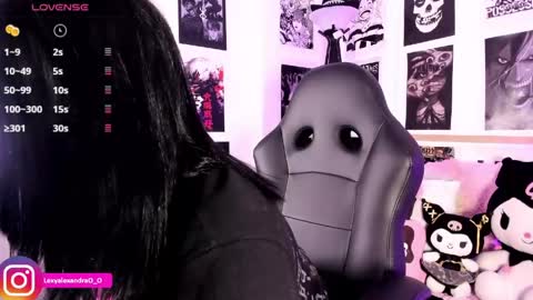 LexyJoyce online show from 27, 5, 2026