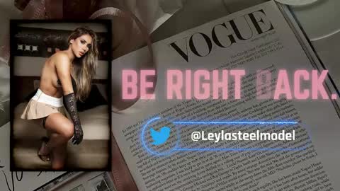 INSTA leylasteel model         online show from 7, 4, 2026