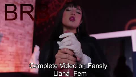 Liana online show from 22, 5, 2026