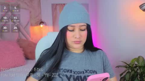 Snapshot of liacox chatting on 27, 2, 2026 Lia Cox online show from 27, 2, 2026