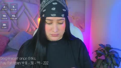 Snapshot of liacox chatting on 12, 4, 2026 Lia Cox online show from 12, 4, 2026