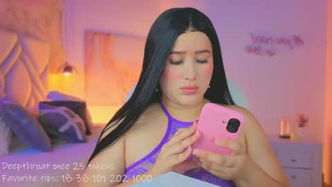 Snapshot of liacox chatting on 1, 6, 2026 Lia Cox online show from 1, 6, 2026