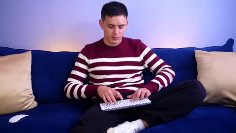 Liam online show from 16, 1, 2025