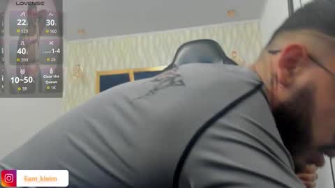 Snapshot of liam_kleiin chatting on 16, 3, 2026 LIAM KLEIN online show from 16, 3, 2026