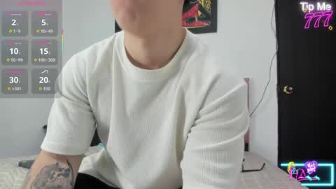 Snapshot of liam_saint chatting on 8, 6, 2026 Call me Lian online show from 8, 6, 2026