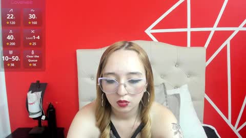 Snapshot of liaroberts1 chatting on 10, 1, 2025 Lia Roberts online show from 10, 1, 2025