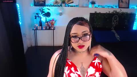 Snapshot of liascarlett chatting on 3, 11, 2025 LiaScarlett online show from 3, 11, 2025