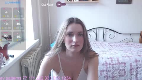 Welcome guys in my room Im Claire online show from 4, 2, 2025