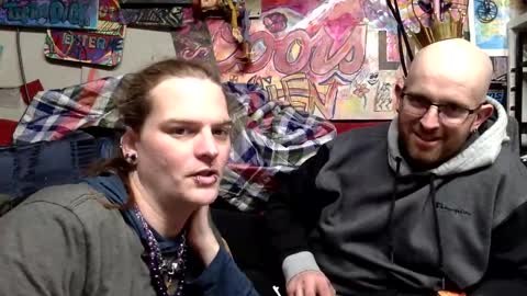 IM A BAD DAWGY WOOF WOOF online show from 2, 11, 2025