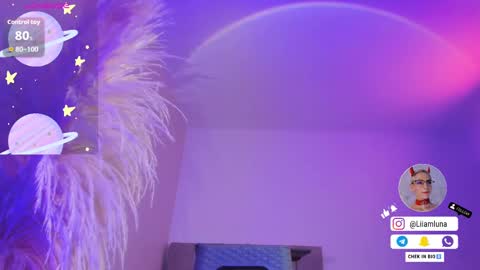 Liiam Luna online show from 9, 9, 2025