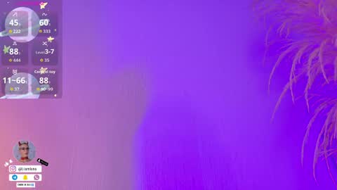 Liiam Luna online show from 30, 3, 2026