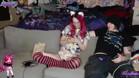 Snapshot of likemyashe chatting on 2, 12, 2024 LikeMyAshe online show from 2, 12, 2024