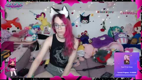 Snapshot of likemyashe chatting on 8, 12, 2024 LikeMyAshe online show from 8, 12, 2024