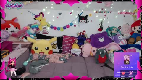 Snapshot of likemyashe chatting on 8, 12, 2024 LikeMyAshe online show from 8, 12, 2024