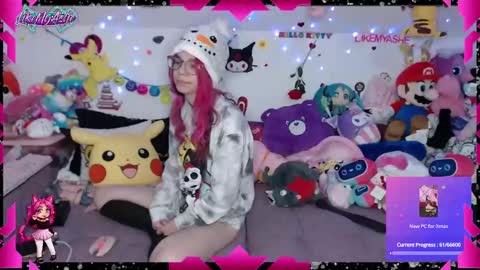 Snapshot of likemyashe chatting on 10, 12, 2024 LikeMyAshe online show from 10, 12, 2024