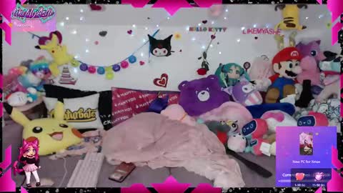 Snapshot of likemyashe chatting on 10, 12, 2024 LikeMyAshe online show from 10, 12, 2024