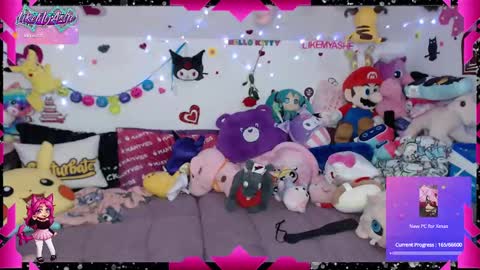 Snapshot of likemyashe chatting on 11, 12, 2024 LikeMyAshe online show from 11, 12, 2024