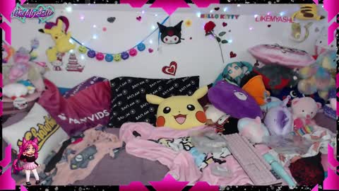 Snapshot of likemyashe chatting on 31, 1, 2025 LikeMyAshe online show from 31, 1, 2025