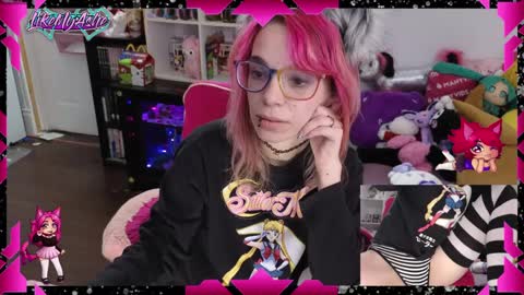 Snapshot of likemyashe chatting on 26, 9, 2025 LikeMyAshe online show from 26, 9, 2025