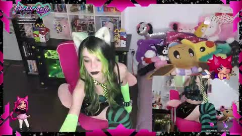 Snapshot of likemyashe chatting on 9, 11, 2025 LikeMyAshe online show from 9, 11, 2025