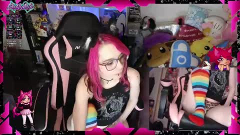 Snapshot of likemyashe chatting on 4, 5, 2026 LikeMyAshe online show from 4, 5, 2026