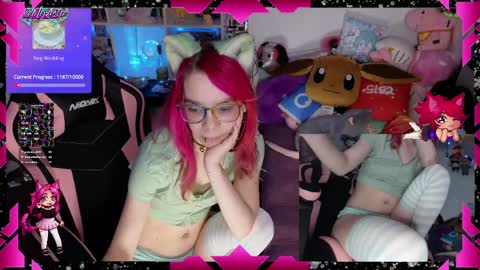 Snapshot of likemyashe chatting on 1, 6, 2026 LikeMyAshe online show from 1, 6, 2026