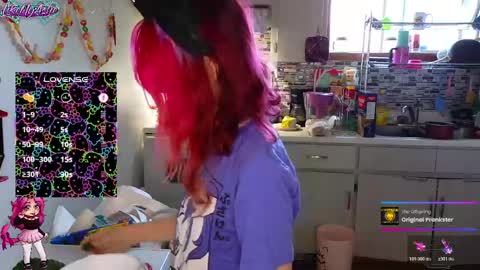 Snapshot of likemyashe chatting on 4, 6, 2026 LikeMyAshe online show from 4, 6, 2026