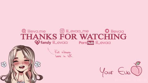 Snapshot of lil_eva chatting on 3, 12, 2024 All my link in bio sign up to support me online show from 3, 12, 2024