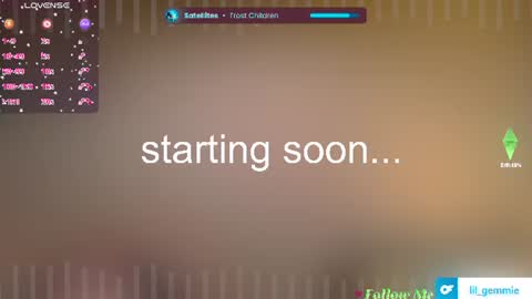 Snapshot of lil_gem chatting on 12, 7, 2026 lil gemmie online show from 12, 7, 2026