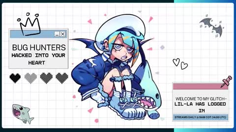 LilLa online show from 15, 10, 2025