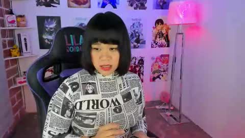 Snapshot of lila_jordan_ chatting on 22, 10, 2025 Lila Jordan online show from 22, 10, 2025