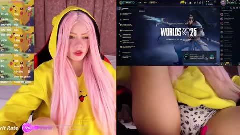 Snapshot of lilapop__ chatting on 11, 10, 2025 Lila online show from 11, 10, 2025