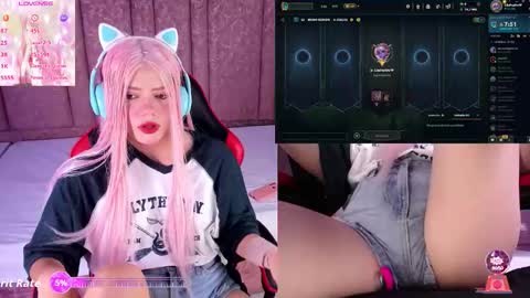 Snapshot of lilapop__ chatting on 14, 10, 2025 Lila online show from 14, 10, 2025