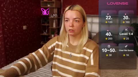 Lilie online show from 21, 2, 2025