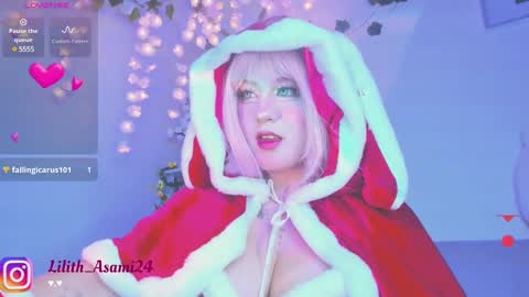 lilith asami24 online show from 17, 12, 2024