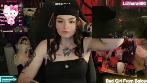 Snapshot of lilithara666 chatting on 28, 4, 2026 Brandi online show from 28, 4, 2026