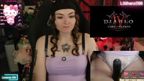 Snapshot of lilithara666 chatting on 17, 5, 2026 Brandi online show from 17, 5, 2026