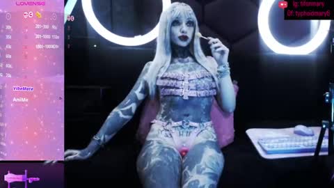 Tifon Mary - Indepent model  online show from 20, 9, 2025