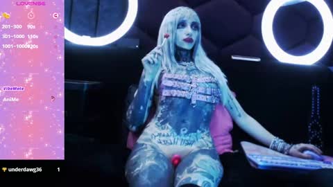 Tifon Mary - Indepent model  online show from 1, 10, 2025