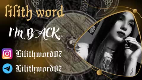 Call me Lilith online show from 15, 1, 2026