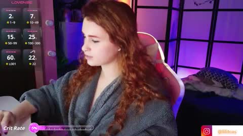 Lilith online show from 8, 10, 2025