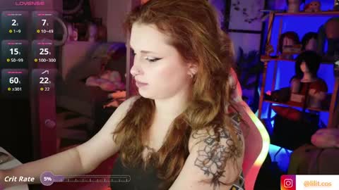 Lilith online show from 17, 4, 2026