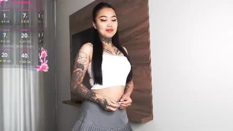 Snapshot of lillgothbaby chatting on 21, 6, 2026 Lill online show from 21, 6, 2026
